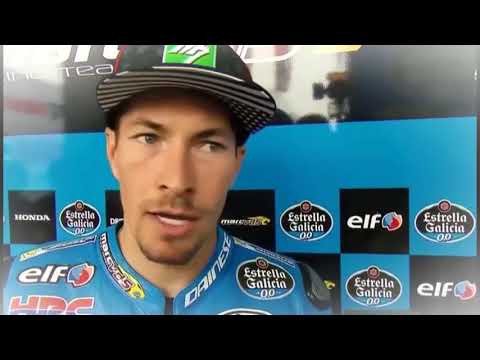 NICKY HAYDEN & VALENTINO ROSSI - THE MOMENT
