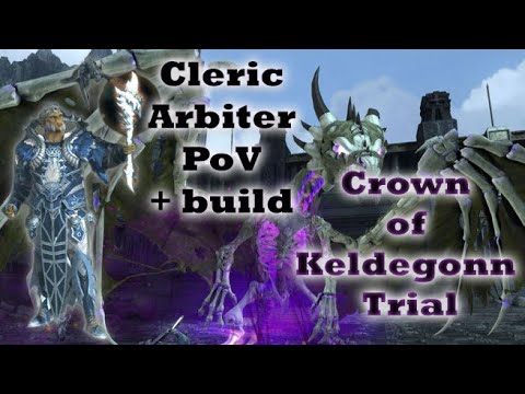 Neverwinter - CoK - Arbiter Cleric PoV with build, comments and tips