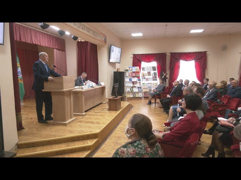 У Гомелі звярнуліся да гісторыі выкарыстання бела-чырвона-белага сцяга видео