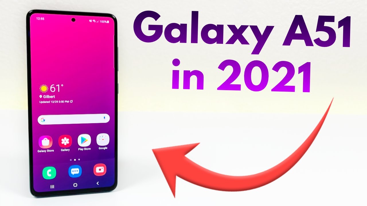 Samsung Galaxy A51 in 2021 - (Still Worth It?)