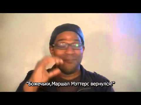 Rap Critic Reviews the Marshall Mather LPs One AND Two Rus Sub