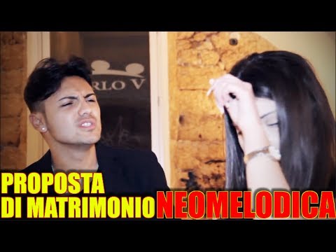 PROPOSTA DI MATRIMONIO NEOMELODICA