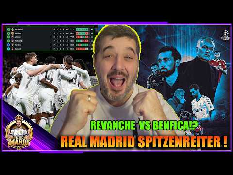 💣💥BARCA VERLIERT❗MADRID TABELLENFÜHRER😁☝️! BENFICA vs REAL MADRID Revanche oder Blamage⁉️🔥