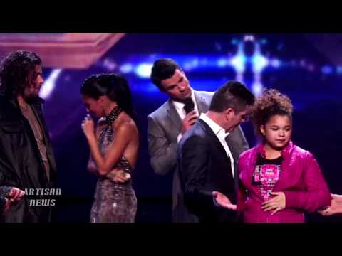X FACTOR FINALISTS TALK SHOCKING RACHEL CROW ELIMINATION, JUDGE NICOLE REACTION