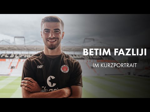 "Wenn ich mich wohl fühle, bin ich eine Stimmungskanone." - Betim Fazliji im Kurzportrait
