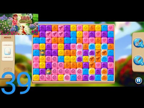 Lily's Garden Level 275-279 gameplay walkthrough [part 39]