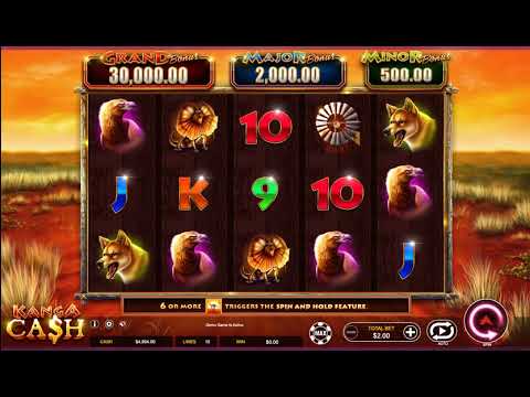 Kanga Cash – Video Gameplay