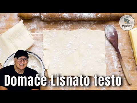 Naučite kako da napravite savršeno lisnato testo kod kuće! 🌟