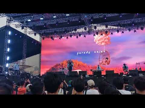 Parade Hujan - Untuk Wanita Dalam Pelukan - Synchronize Fest 1 September 2023