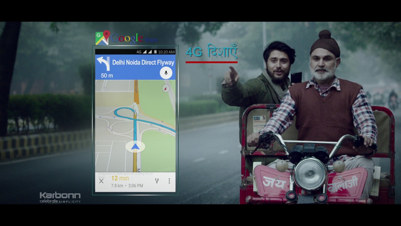 Karbonn K9 Smart 4G Lyrics  | Karbonn – TV Commercial