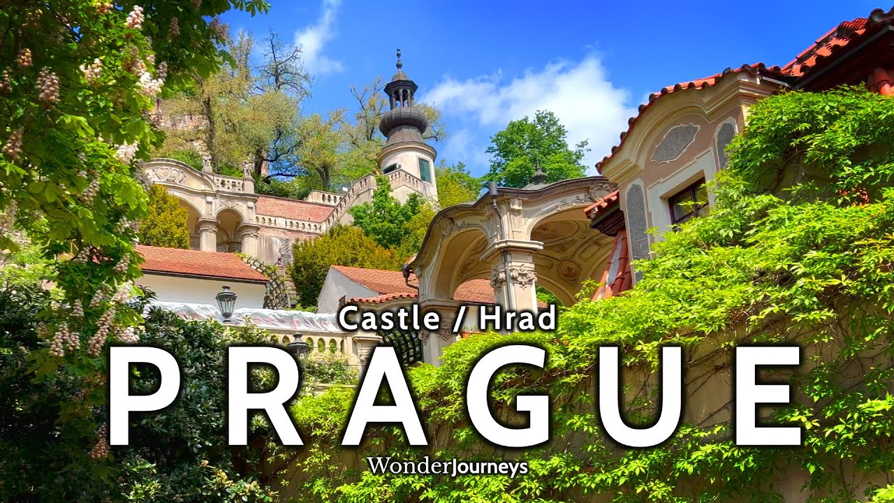 Embark on an immersive virtual tour of Prague Castle.