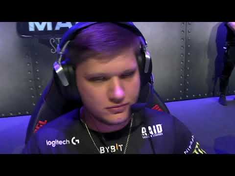 s1mple 4k vs Gambit @ PGL Major 2021
