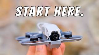 CaddxFPV Protos Ascent Ready-to-Fly Beginner Digital FPV Drone Kit