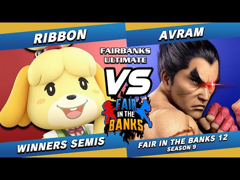 Fair in the Banks 12: Ribbon (Isabelle) vs Avram (Kazuya) SSBU Winners Semis