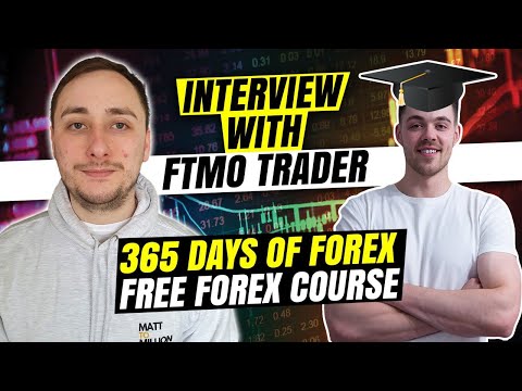 HOW TO BECOME AN FTMO TRADER | INTERVIEW W/ Matt To Million