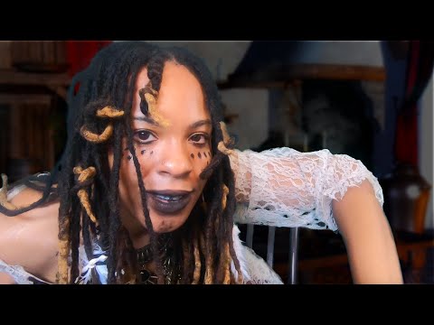 Tia Dalma / Calypso Blesses You.. AGAIN - ASMR Roleplay w/ Jamaican Accent + Layered Ocean Sounds