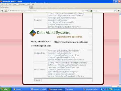 Bootstrapping Ontologies for Web Services