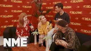 Reading Festival 2018: Fickle Friends reveal all about their new EP and talk dream collaborators