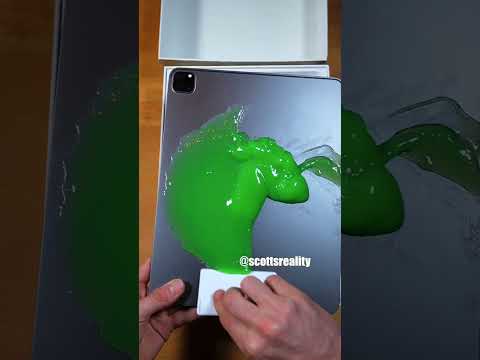 Will my iPad be CLEAN 🧼 or not? ❌