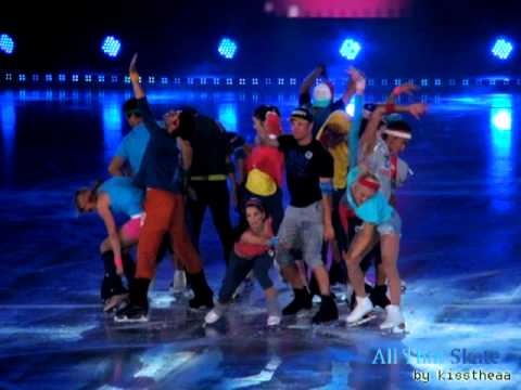 [110814 All That Skate Summer] Opening Act1 - Fame, What a Feeling