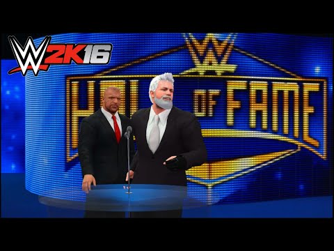 WWE 2K16 My CAREER MODE Rocky RETIRES Officially From WWE |