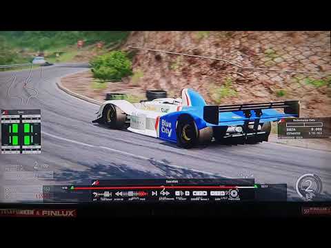 Assetto Corsa   Hillclimb Krajiška Zmija OSELLA FA30 EVO RPE V8 3.2L (Christan Merli Mod) 1:54:713