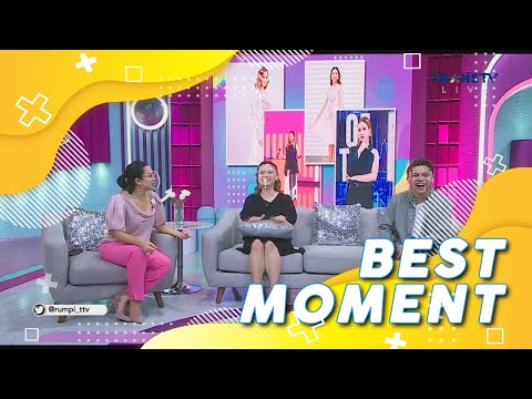 Chemistry ANGGI dan MARK IDOL emang BAGUS Banget! | Best Moment #Rumpi (3/5/21)