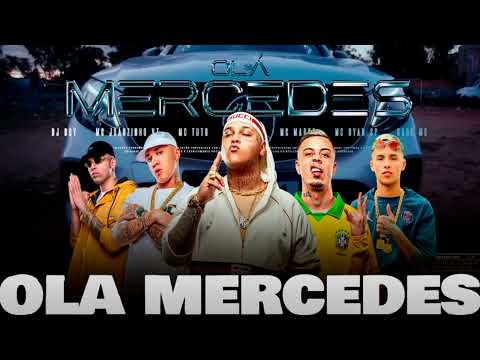 DJ Boy Olá Mercedes - MC´s Marks, Joãozinho VT, Tuto, Vine7, Ryan SP e Gabb - Clipe Oficial