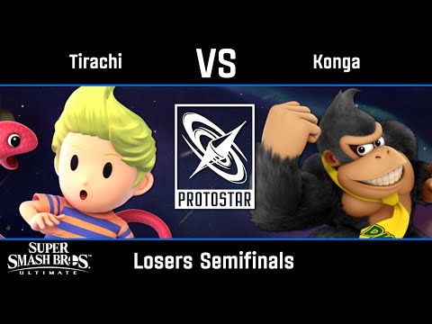 Tirachi (Lucas) vs Konga (Donkey Kong) - Ultimate Losers Semifinals - Protostar #34