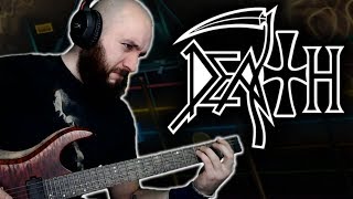 Death - Flesh and the Power it Holds (Rocksmith CDLC) (Lead Guitar)