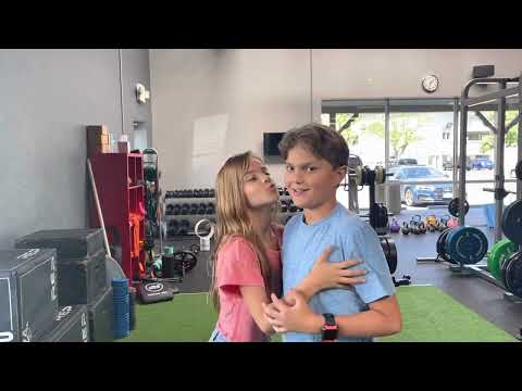 Sky Stone’s new gymnastics stretch routine ￼ for kids ▶14:27