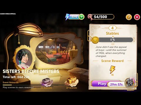 June's Journey Secrets 30 Scene 4 Stables Word Mode 4K ULTRA HD