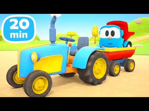 Leo und Co. auf der Farm - 3 Folgen am Stück | Leo der Lastwagen - Neue Folgen