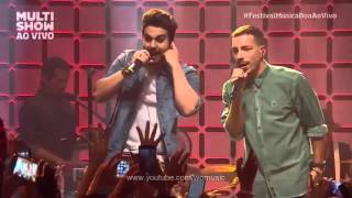 Cedo ou Tarde - Nx Zero e Luan Santana &quot;Multishow Música Boa ao Vivo - HD