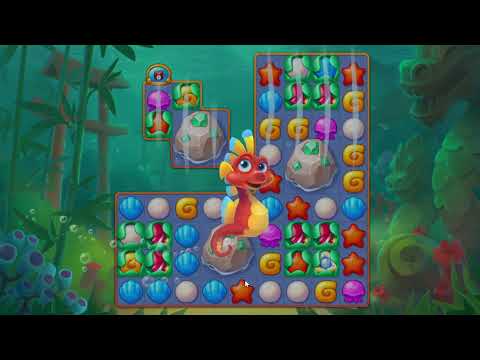 🎯 Fishdom 6047 Challenge Level - 13 moves + 💥💥🧨💣