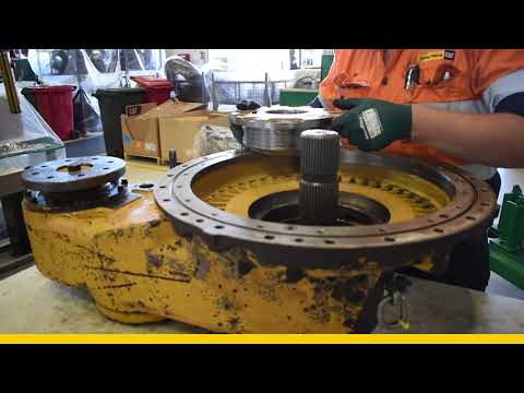 From Automotive Mechanics to Caterpillar Component Rebuilds!