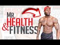 MR. HEALTH AND FITNESS 2022 - MUSCLE AND FITNESS COMPETITION