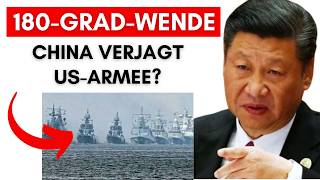 China schickt Kriegsschiffe – US-Flugzeugträger zieht sich zurück. Israel stink-sauer!