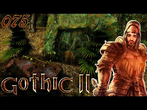 Mit Angar beim Stonehenge | Gothic 2 dNdR [Ultra Graphics & VarusBiker] Let´s Play Deutsch 075