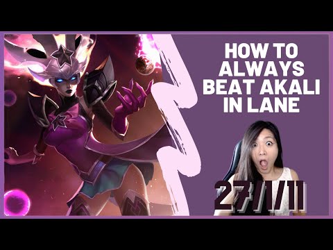 How Syndra can ALWAYS Beat Akali in Lane