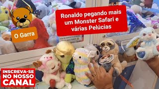 Capturando o Monster Safari e várias Pelúcias [Ronaldo] Veja