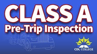 [Tutorial] CDL Class A Pre-Trip Inspection DEMO