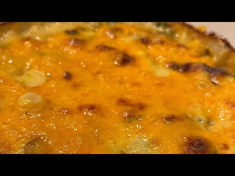 Dilly Green Onion Scalloped Potatoes