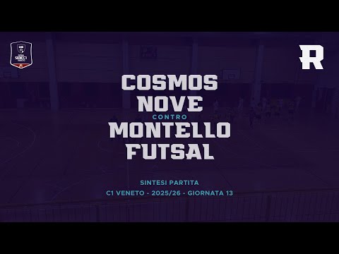 ROPLOTS HIGHLIGHTS | Cosmos Nove vs. Montello Futsal | Serie C1 Veneto - MATCHDAY 13
