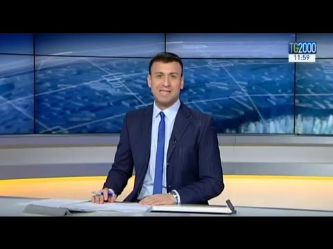 Tg2000 del 23 febbraio 2017 - Edizione delle 12