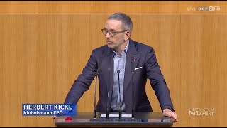 Herbert Kickl - ÖVP-Gagenkaiser-Zwangsfinanzierung (Wirtschaftskammer) - 19.11.2025