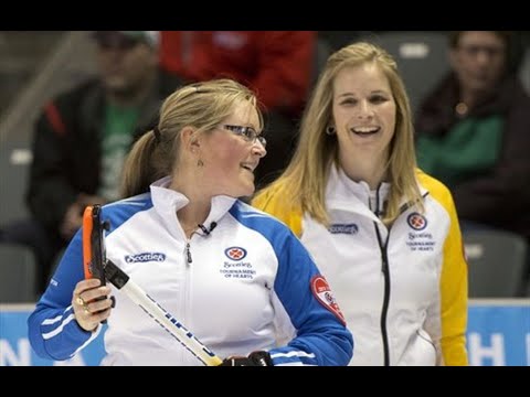2012 Scotties- Page Playoff 1v2 Manitoba (Jennifer Jones) vs British Columbia (Kelly Scott)