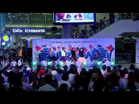 160828 [Wide] Swan Girls cover BLACKPINK - BOOMBAYAH + WHISTLE @ Esplanade Cover Dance#3 (Audition)