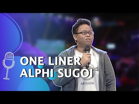 SUCI 3 - Stand Up Comedy Alphi: Ngomong Soal Teknologi sampai Ngeblank