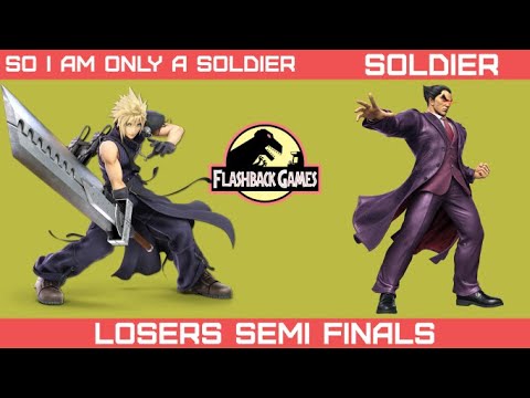 Chooryu (Cloud) vs Soldier (Kazuya) - Flashback Fightclub [78]